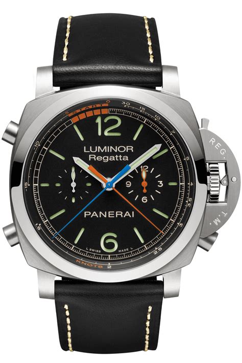 luminor regatta panerai flyback